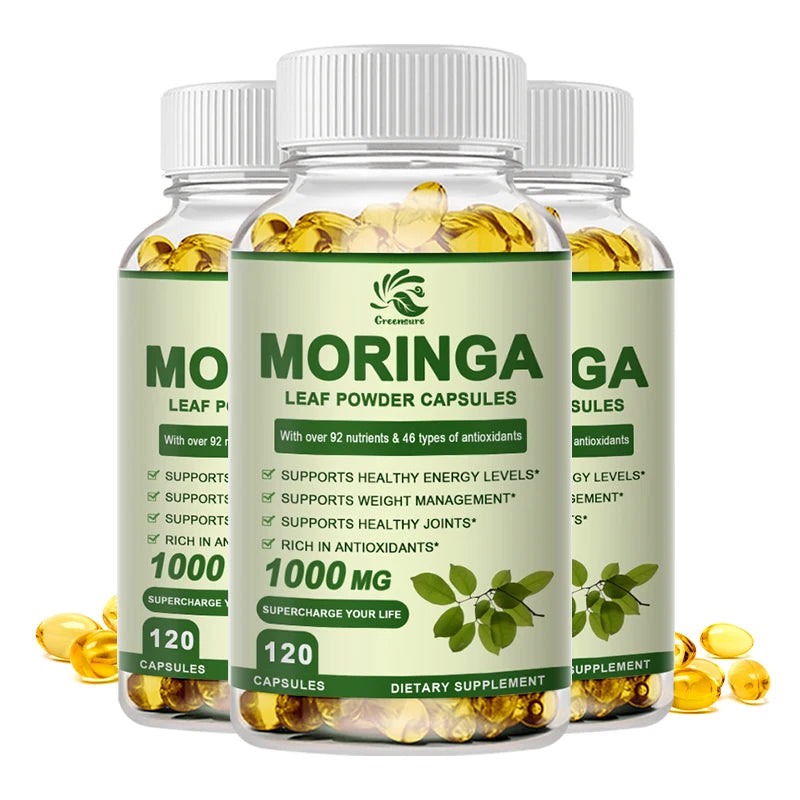 Moringa Oil Promote Metabolism Support Weight Loss Repairs Damaged Cells Alleviates Inflammation Cardiovascular Health