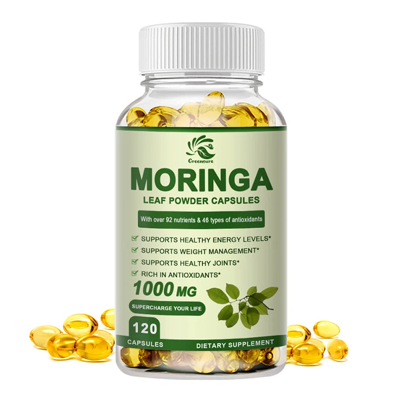 Moringa Oil Promote Metabolism Support Weight Loss Repairs Damaged Cells Alleviates Inflammation Cardiovascular Health